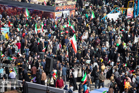 راهپیمایی یوم‌الله ۲۲ بهمن در اصفهان