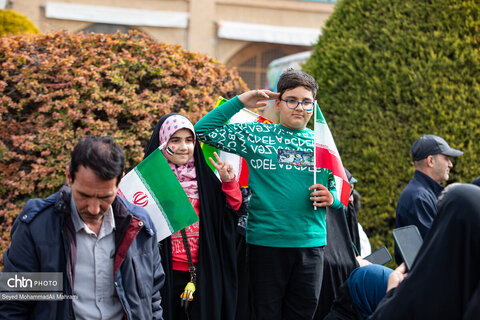 راهپیمایی یوم‌الله ۲۲ بهمن در اصفهان