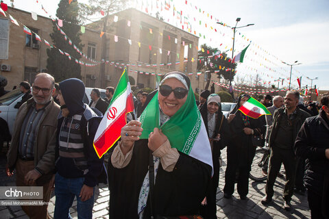 راهپیمایی یوم‌الله ۲۲ بهمن در اصفهان