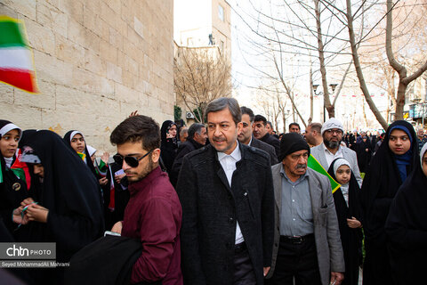 راهپیمایی یوم‌الله ۲۲ بهمن در اصفهان