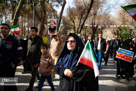 راهپیمایی یوم‌الله ۲۲ بهمن در اصفهان