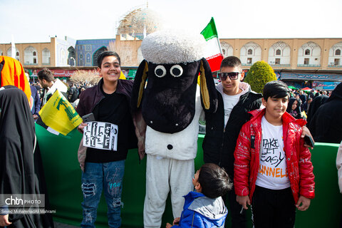 راهپیمایی یوم‌الله ۲۲ بهمن در اصفهان