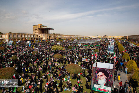 راهپیمایی یوم‌الله ۲۲ بهمن در اصفهان