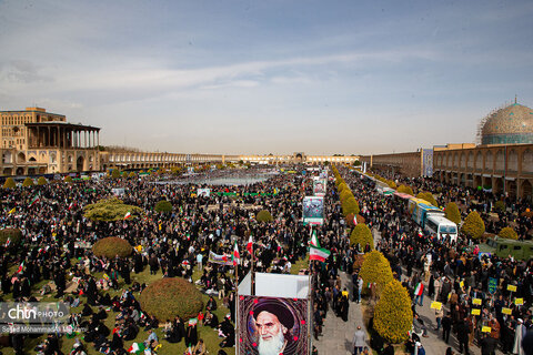 راهپیمایی یوم‌الله ۲۲ بهمن در اصفهان
