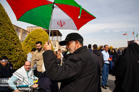 راهپیمایی یوم‌الله ۲۲ بهمن در اصفهان