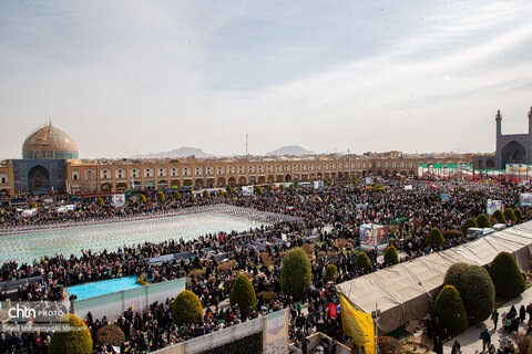راهپیمایی یوم‌الله ۲۲ بهمن در اصفهان