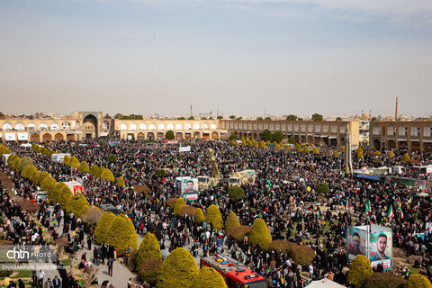 راهپیمایی یوم‌الله ۲۲ بهمن در اصفهان