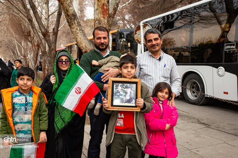 راهپیمایی یوم‌الله ۲۲ بهمن در اصفهان