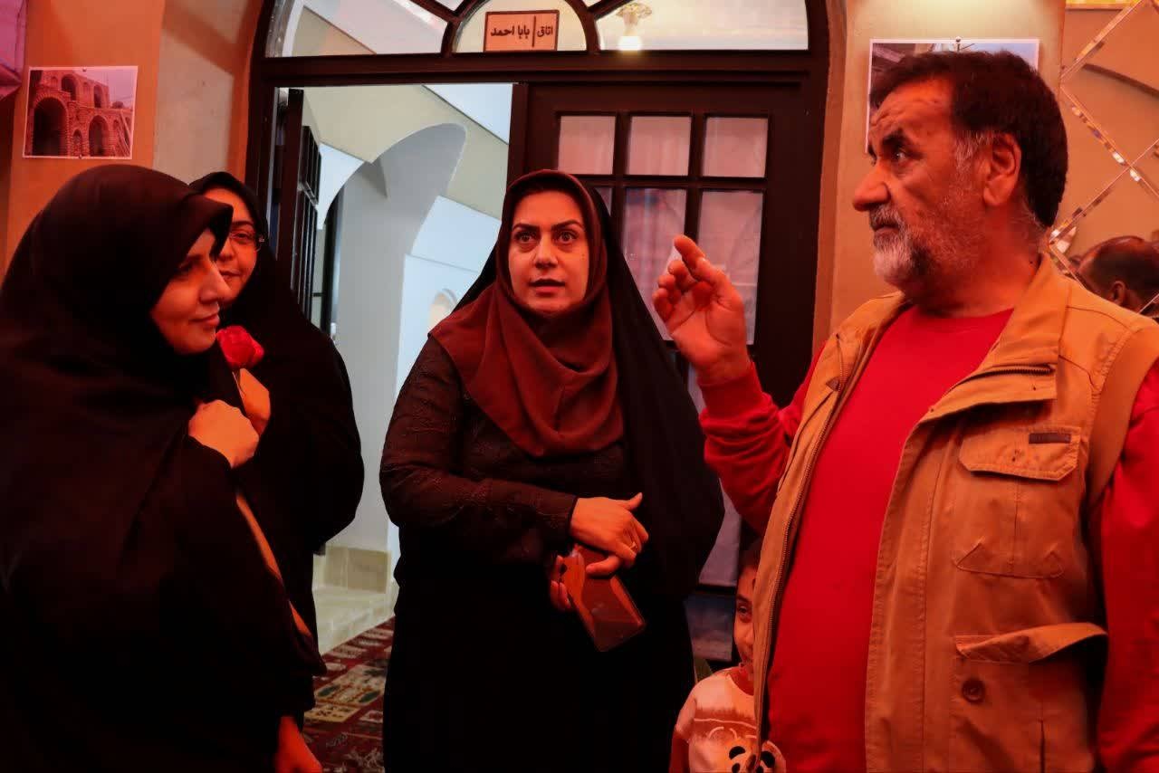 اقامتگاه بوم‌گردی زمزم در مهریز با حضور مشاور وزیر افتتاح شد