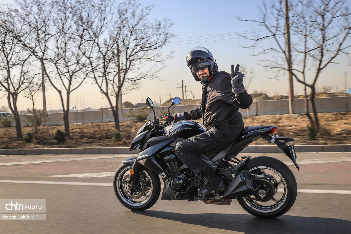 رالی تور موتورسواری فجر در مسیر تهران_لواسان