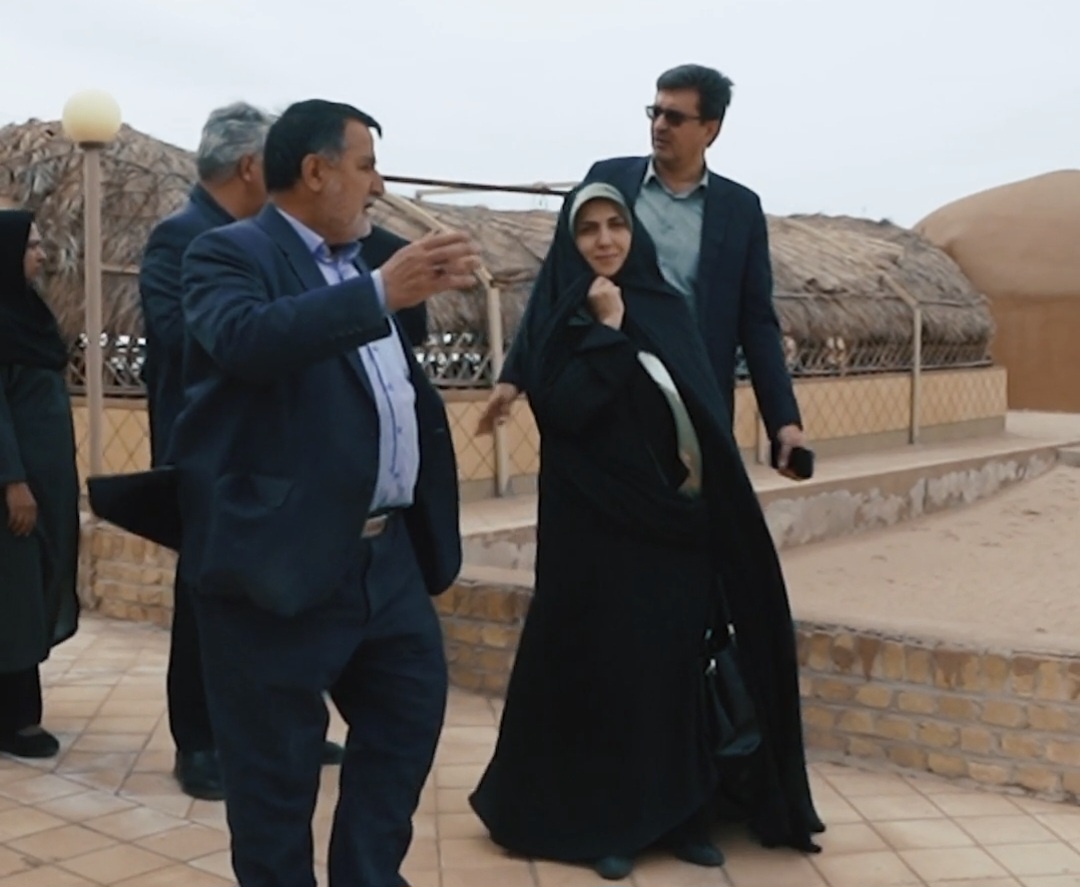 روز دوم سفر مشاور وزیر میراث‌فرهنگی به یزد؛
افتتاح پروژه‌های گردشگری و تأکید بر توسعه زیرساخت‌ها در میبد و اشکذر