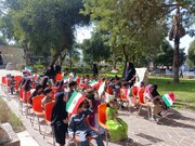  هم‌نوایی کودکان شوش با انقلاب در سایه تاریخ کهن