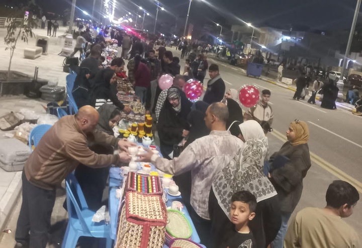 حضور صنعتگران ایلامی در بیست‌وپنجمین نمایشگاه صنایع‌دستی شهر کوت عراق