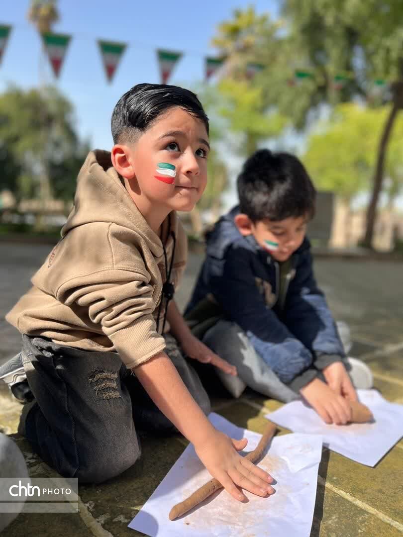 &nbsp;هم‌نوایی کودکان شوش با انقلاب در سایه تاریخ کهن