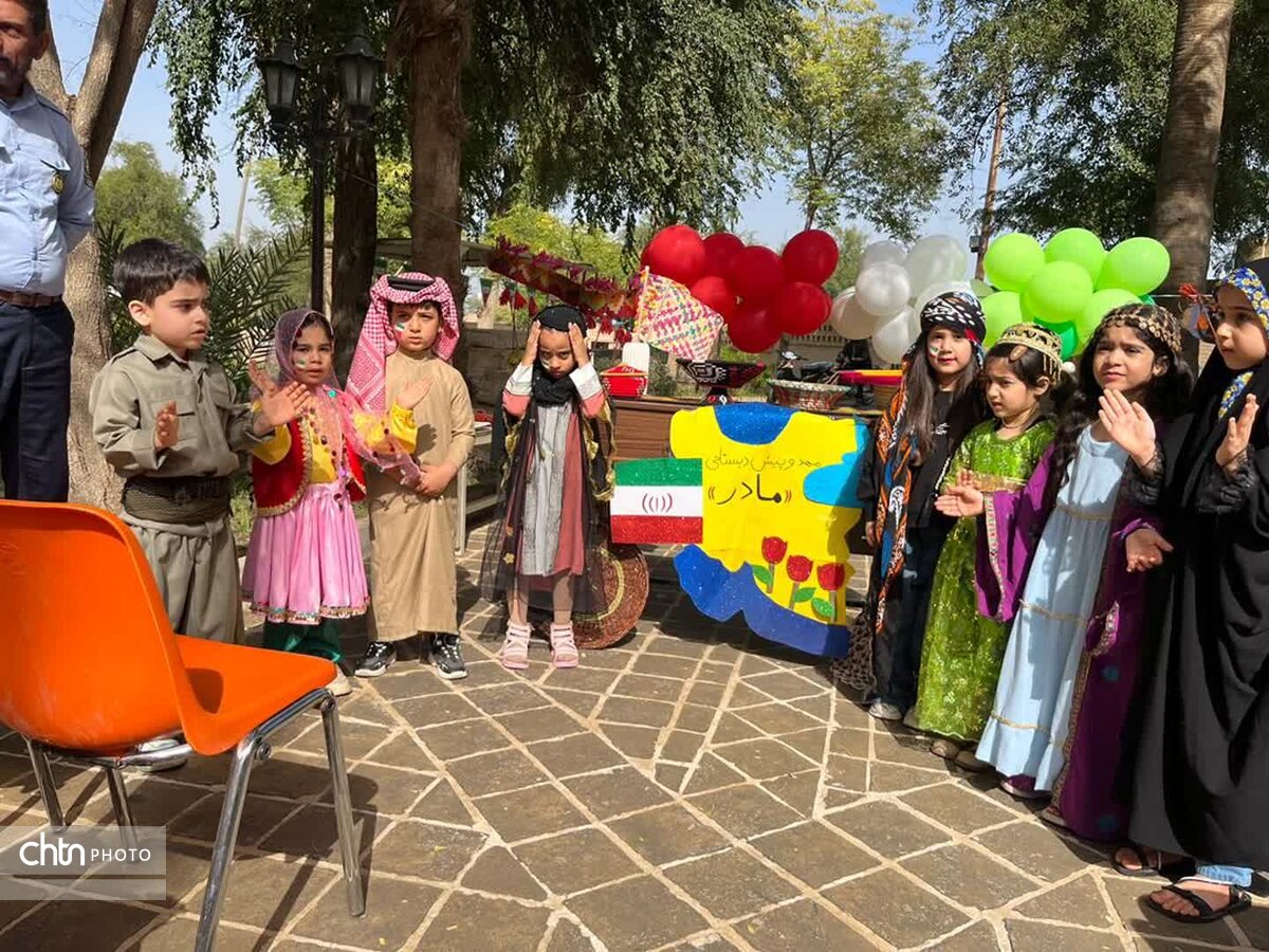 همنوایی کودکان شوش با انقلاب در سایه تاریخ کهن