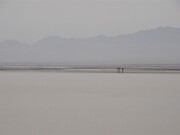 ثبت دریاچه نمک طبس در فهرست میراث طبیعی