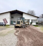 ️ آماده‌سازی و تسطیح‌ بستر بازارچه و نمایشگاه صنایع‌دستی چالوس