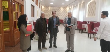 بازدید کارشناسان ارزیاب وزارت میراث‌فرهنگی از برخی واحدهای گردشگری شهرستان فردوس
