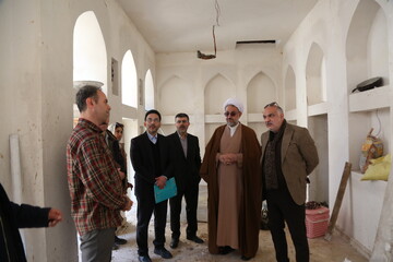 ۱۰ پروژه موقوفه در بافت تاریخی گرگان در حال مرمت است