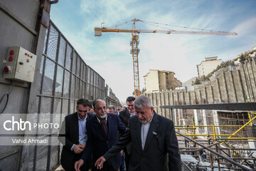 بازدید وزیر از پروژه هتل اسپیناس رویال