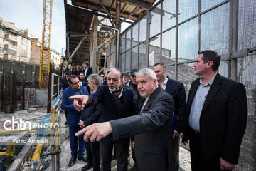 بازدید وزیر میراث‌فرهنگی از پروژه هتل اسپیناس رویال/ گامی مهم در تقویت زیرساخت‌های دیپلماسی گردشگری 