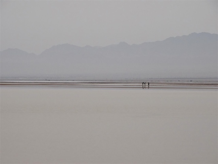 ثبت دریاچه نمک طبس در فهرست میراث طبیعی