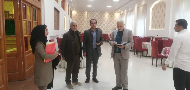 بازدید کارشناسان ارزیاب وزارت میراث‌فرهنگی از برخی واحدهای گردشگری شهرستان فردوس