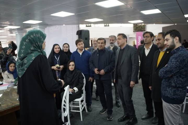 نخستین بوت‌کمپ تولید محتوا در بام همدان برگزار شد