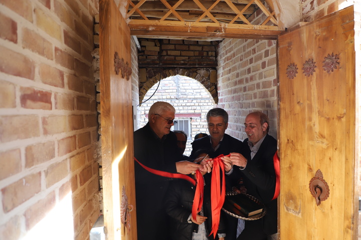 افتتاح اقامتگاه بوم‌گردی «کاشانه خورشید» در شهرستان درمیان