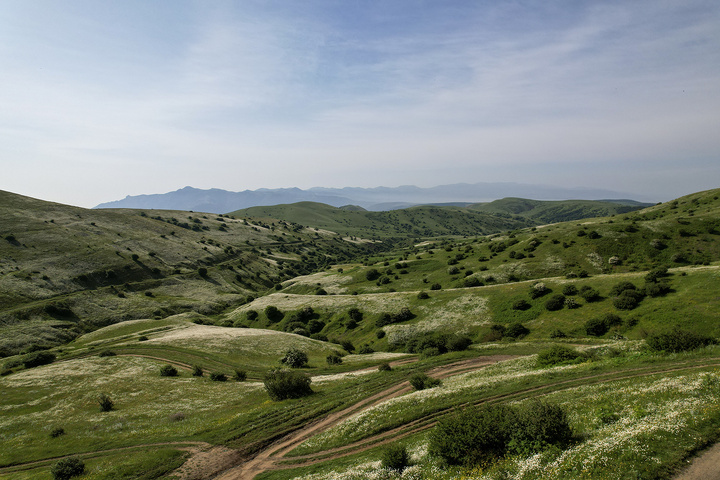 طبیعت بکر منطقه نمونه گردشگری فندقلو