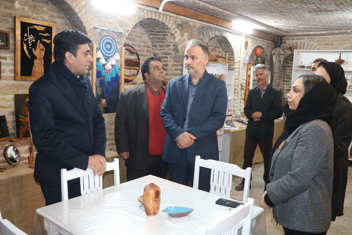 سفر یک‌روزه مدیرکل دفتر توسعه گردشگری داخلی به خراسان شمالی