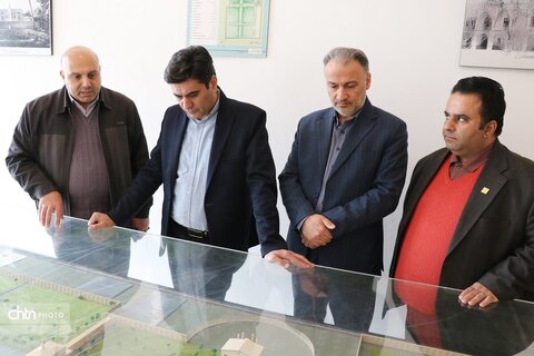 سفر یک‌روزه سید مصطفی فاطمی به خراسان شمالی؛ بررسی ظرفیت‌های گردشگری استان