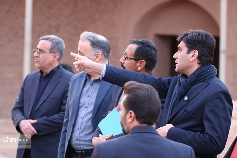 سفر یک‌روزه سید مصطفی فاطمی به خراسان شمالی؛ بررسی ظرفیت‌های گردشگری استان