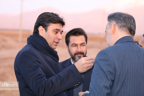 سفر یک‌روزه سید مصطفی فاطمی به خراسان شمالی؛ بررسی ظرفیت‌های گردشگری استان