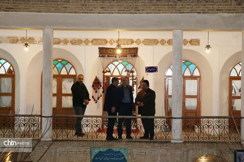 سفر یک‌روزه سید مصطفی فاطمی به خراسان شمالی؛ بررسی ظرفیت‌های گردشگری استان