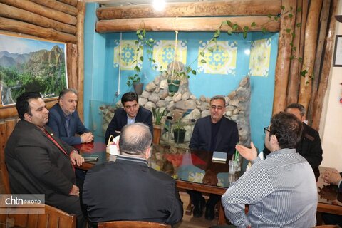 سفر یک‌روزه سید مصطفی فاطمی به خراسان شمالی؛ بررسی ظرفیت‌های گردشگری استان