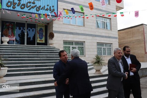 بازدید میدانی مدیرکل ومعاونین ازشهرستان های  قوچان  ودرگز .خراسان رضوی