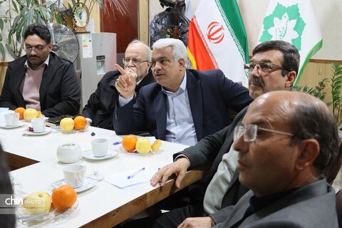 بازدید میدانی مدیرکل ومعاونین ازشهرستان های  قوچان  ودرگز .خراسان رضوی