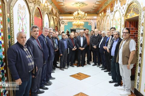 بازدید میدانی مدیرکل ومعاونین ازشهرستان های  قوچان و درگز خراسان رضوی