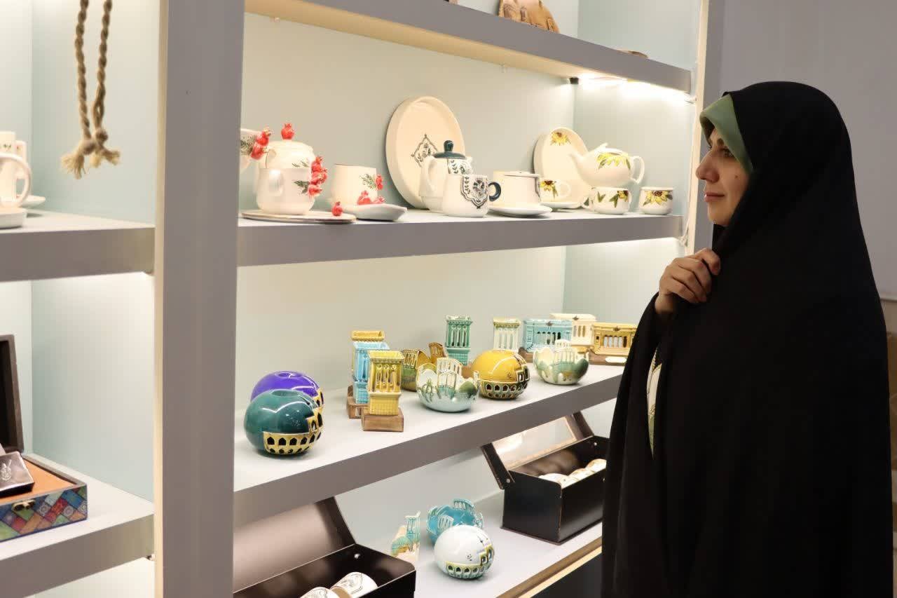 هم‌زمان با دهه فجر؛ خانه صنایع‌دستی کاروانج در یزد به بهره‌برداری رسید