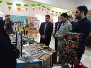برگزاری نمایشگاه صنایع‌دستی و مشاغل خانگی بانوان کارآفرین در پیشوا