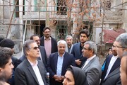 بازدید استاندار خراسان رضوی از خانه‌های تاریخی مشهد