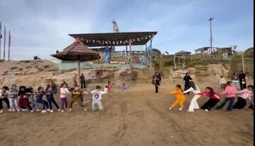 جشنواره فرهنگی‌ورزشی زمستانه در گناوه برگزار شد