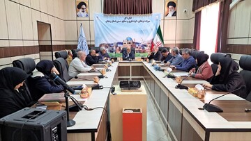 نشست برنامه‌ریزی ستاد اجرایی خدمات سفر در اداره‌کل میراث‌فرهنگی، گردشگری و صنایع‌دستی استان زنجان برگزار شد