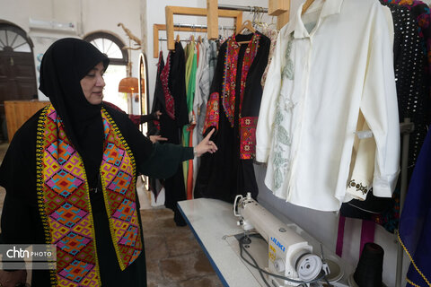 دومین روز سفر معاون صنایع دستی کشور به سیستان وبلوچستان