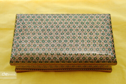 خاتم‌سازی در شیخ‌شبان چهارمحال و بختیاری رونق مطلوبی دارد