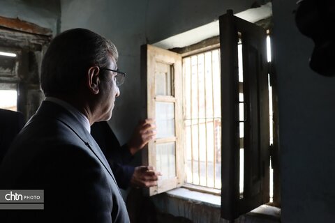 بازدید استاندار خراسان رضوی از خانه‌های تاریخی مشهد