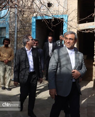 بازدید استاندار خراسان رضوی از خانه‌های تاریخی مشهد