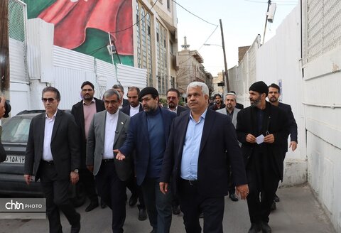 بازدید استاندار خراسان رضوی از خانه‌های تاریخی مشهد