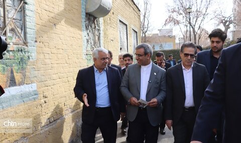 بازدید استاندار خراسان رضوی از خانه‌های تاریخی مشهد